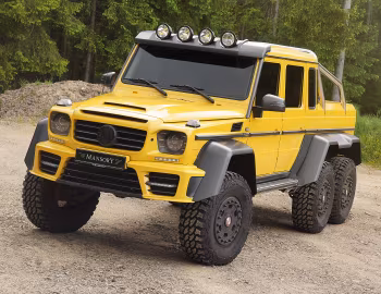 Mansory Gronos 6×6 (Br.463) '2015