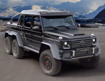 Mansory Xtreme 6×6 (Br.463) '2014