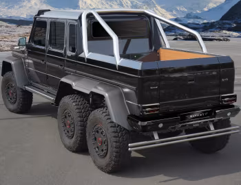 Mansory Xtreme 6×6 (Br.463) '2014