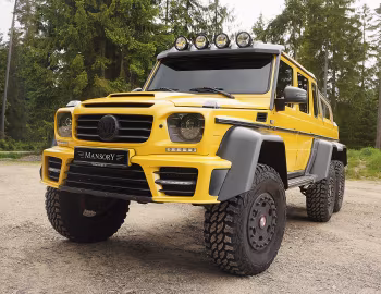 Mansory Gronos 6×6 (Br.463) '2015