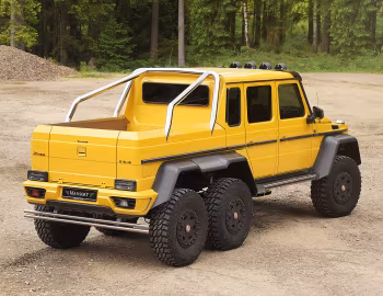 Mansory Gronos 6×6 (Br.463) '2015