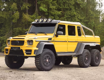 Mansory Gronos 6×6 (Br.463) '2015