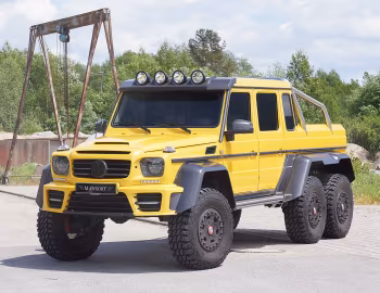 Mansory Gronos 6×6 (Br.463) '2015