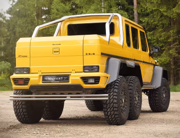 Mansory Gronos 6×6 (Br.463) '2015
