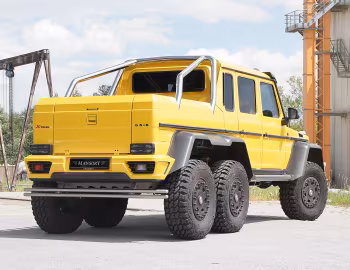 Mansory Gronos 6×6 (Br.463) '2015