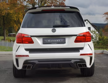 Mansory Mercedes-Benz GL 63 AMG (X166) '2013–15