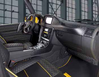Интерьер Mansory Gronos (Br.463) '2013–16