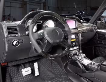 Panel frontal Mansory Gronos (Br.463) '2013–16