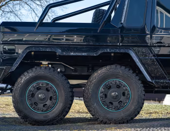 Mansory Gronos 6×6 (Br.463) '2015
