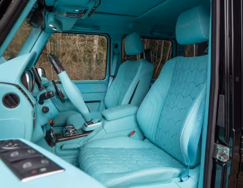 Interior Mansory Gronos 6×6 (Br.463) '2015