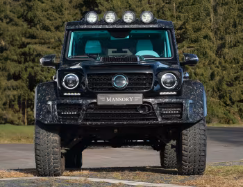 Mansory Gronos 6×6 (Br.463) '2015