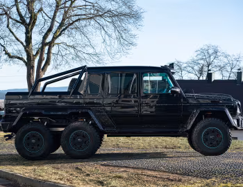 Mansory Gronos 6×6 (Br.463) '2015