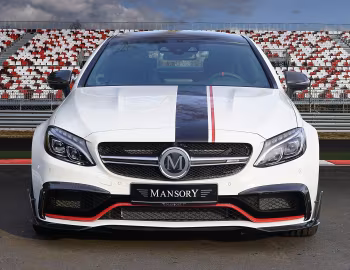 Mansory Mercedes-AMG C 63 S Coupé (C205) '2018–21