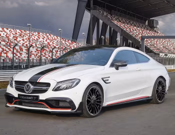 Mansory Mercedes-AMG C 63 S Coupé (C205) '2018–21