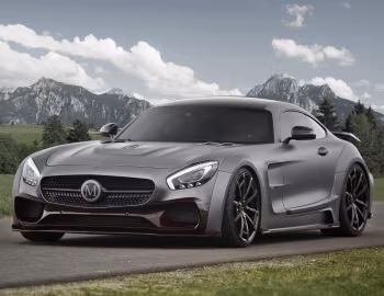 Mansory Mercedes-AMG GT S (C190) '2016–17