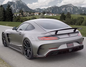 Mansory Mercedes-AMG GT S (C190) '2016–17