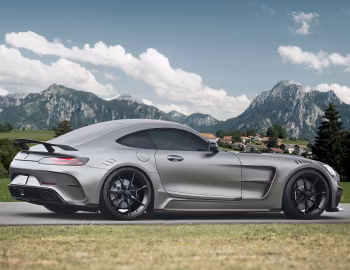 Mansory Mercedes-AMG GT S (C190) '2016–17