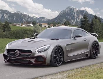 Mansory Mercedes-AMG GT S (C190) '2016–17
