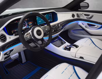 Panel frontal Mansory Mercedes-AMG S 63 Signature Edition (V222) '2018–20