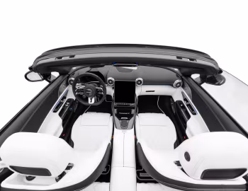 Інтер'єр Mansory Mercedes-AMG SL 63 4MATIC+ Widebody (R232) '2023–н.ч.