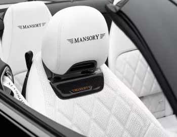 Інтер'єр Mansory Mercedes-AMG SL 63 4MATIC+ Widebody (R232) '2023–н.ч.
