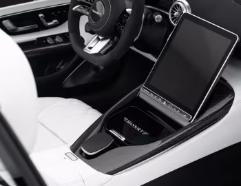 Інтер'єр Mansory Mercedes-AMG SL 63 4MATIC+ Widebody (R232) '2023–н.ч.