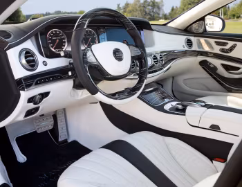 Panel frontal Mansory Mercedes-Benz S 63 AMG Black Edition (W222) '2015