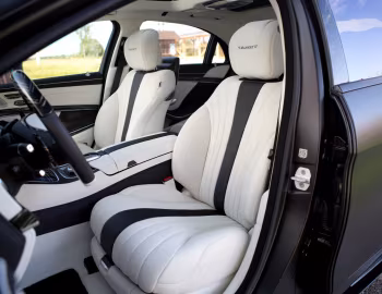 Interior Mansory Mercedes-Benz S 63 AMG Black Edition (W222) '2015