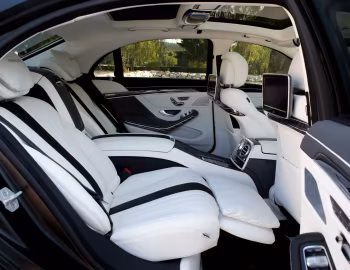 Interior Mansory Mercedes-Benz S 63 AMG Black Edition (W222) '2015