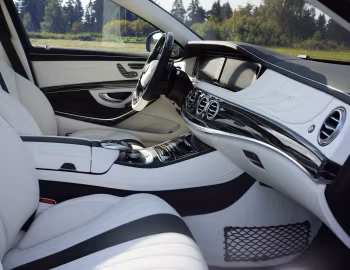 Interior Mansory Mercedes-Benz S 63 AMG Black Edition (W222) '2015