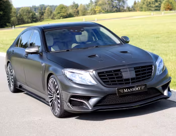 Mansory Mercedes-Benz S 63 AMG Black Edition (W222) '2015