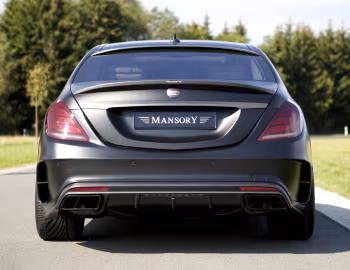Mansory Mercedes-Benz S 63 AMG Black Edition (W222) '2015