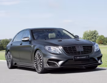 Mansory Mercedes-Benz S 63 AMG Black Edition (W222) '2015