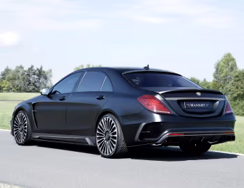 Mansory Mercedes-Benz S 63 AMG Black Edition (W222) '2015