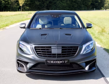 Mansory Mercedes-Benz S 63 AMG Black Edition (W222) '2015