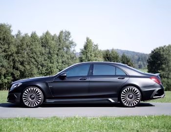 Mansory Mercedes-Benz S 63 AMG Black Edition (W222) '2015