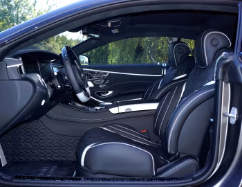 Interior Mansory Mercedes-Benz S 63 AMG Coupé Black Edition (C217) '2015