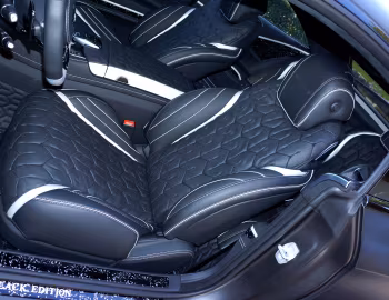Interior Mansory Mercedes-Benz S 63 AMG Coupé Black Edition (C217) '2015