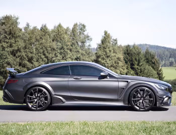 Mansory Mercedes-Benz S 63 AMG Coupé Black Edition (C217) '2015