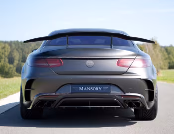 Mansory Mercedes-Benz S 63 AMG Coupé Black Edition (C217) '2015