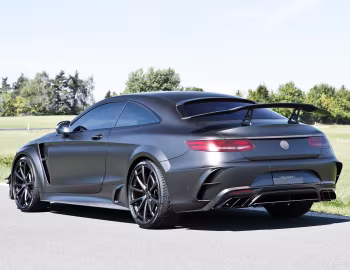 Mansory Mercedes-Benz S 63 AMG Coupé Black Edition (C217) '2015