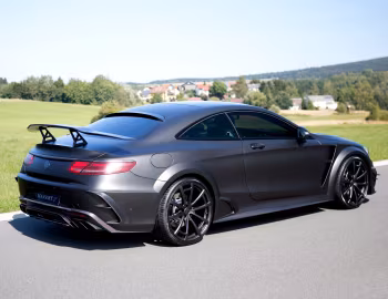 Mansory Mercedes-Benz S 63 AMG Coupé Black Edition (C217) '2015