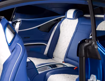 Interior Mansory Mercedes-Benz S 63 AMG Coupé Diamond Edition (C217) '2015–17