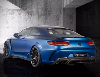 Mansory Mercedes-Benz S 63 AMG Coupé Diamond Edition (C217) '2015–17
