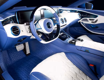 Painel frontal Mansory Mercedes-Benz S 63 AMG Coupé Diamond Edition (C217) '2015–17