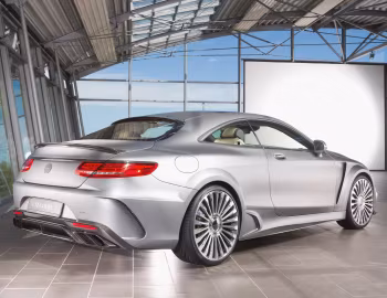 Mansory Mercedes-Benz S 63 AMG Coupé Diamond Edition (C217) '2015–17