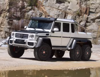 Mansory Xtreme 6×6 (Br.463) '2014