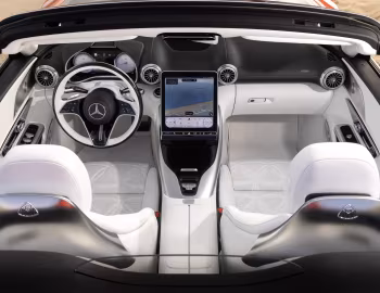 Panel frontal 2026 Mercedes-Maybach SL 680 Monogram Series [North America] (R232) '2025–pr.