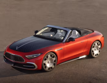 2026 Mercedes-Maybach SL 680 Monogram Series [North America] (R232) '2025–pr.