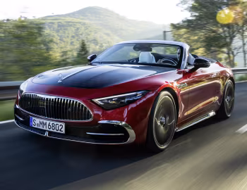 Mercedes-Maybach SL 680 Monogram Series [Worldwide] (R232) '2025–pr.